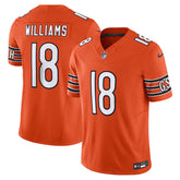 Camisa NFL Chicago Bears Vapor F.U.S.E. Limited Jersey Laranja