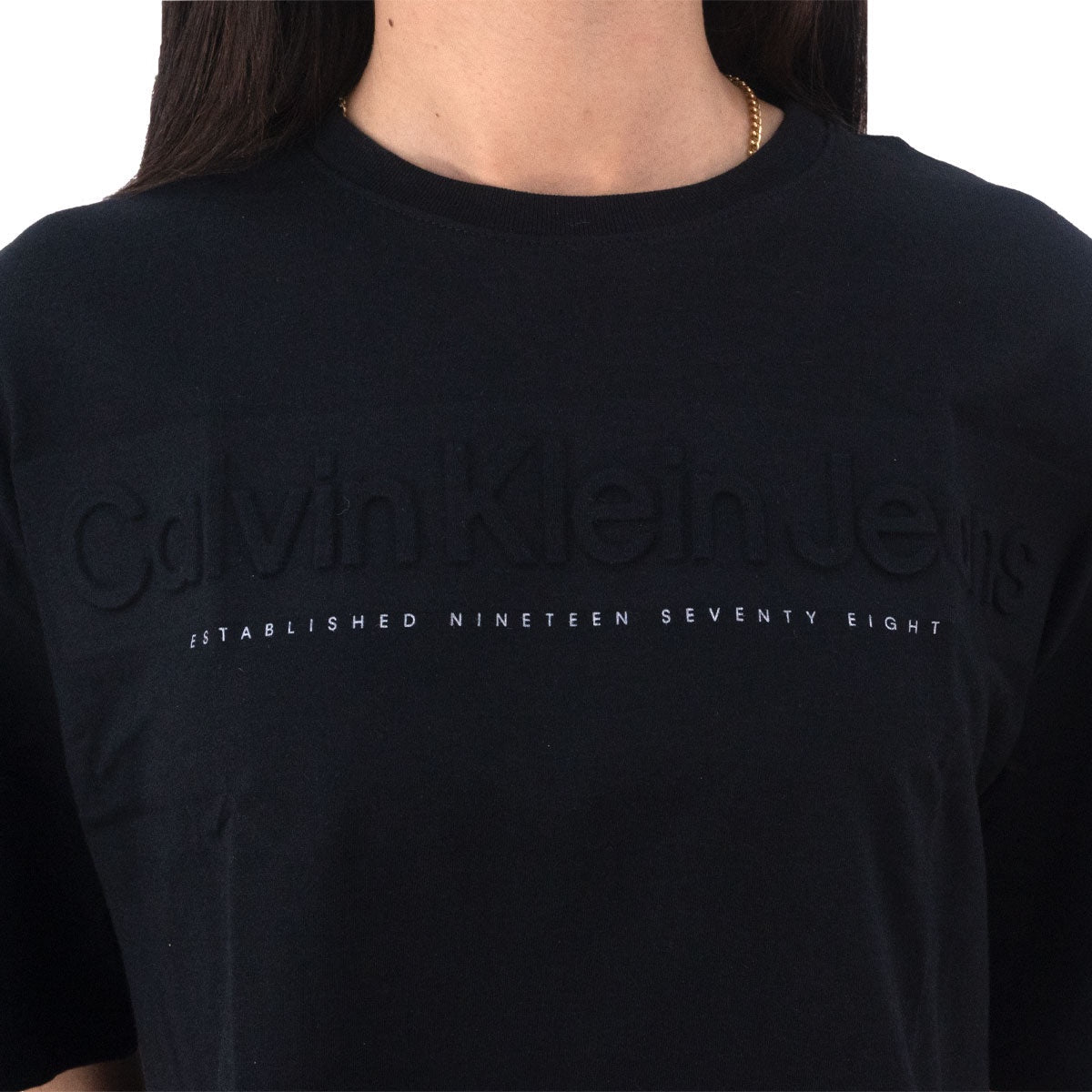 Cropped Calvin Klein Logo Feminino