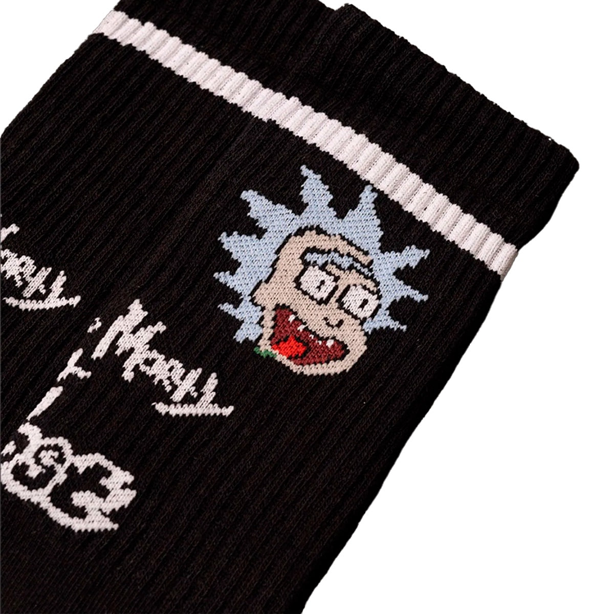 Meia Lost Rick And Morty Unissex