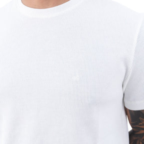 Camiseta Calvin Klein Malha Tricot Masculino