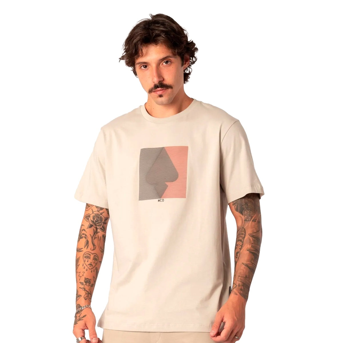 Camiseta Mcd Espada Lenticular Masculino