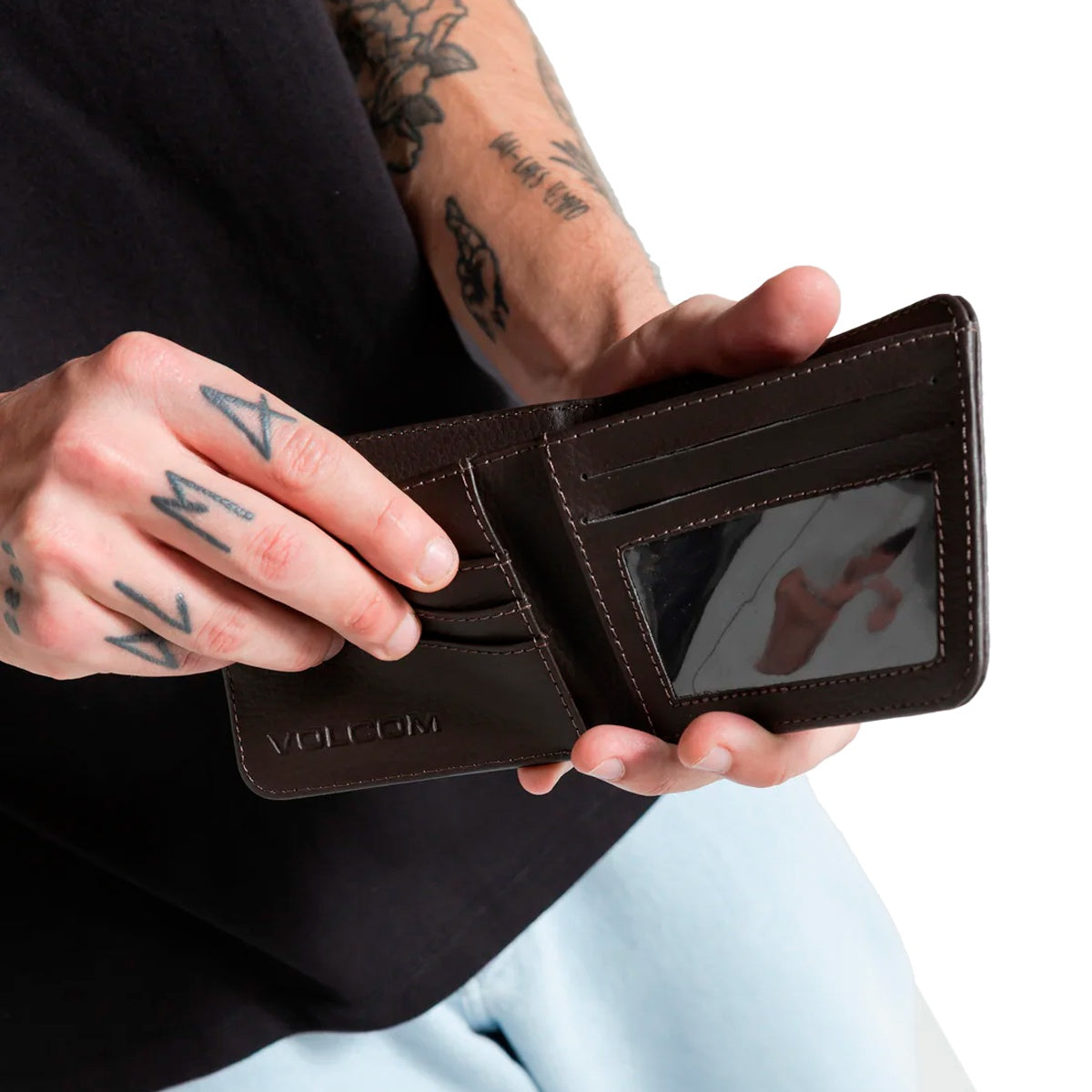 Carteira Volcom Stone Masculino