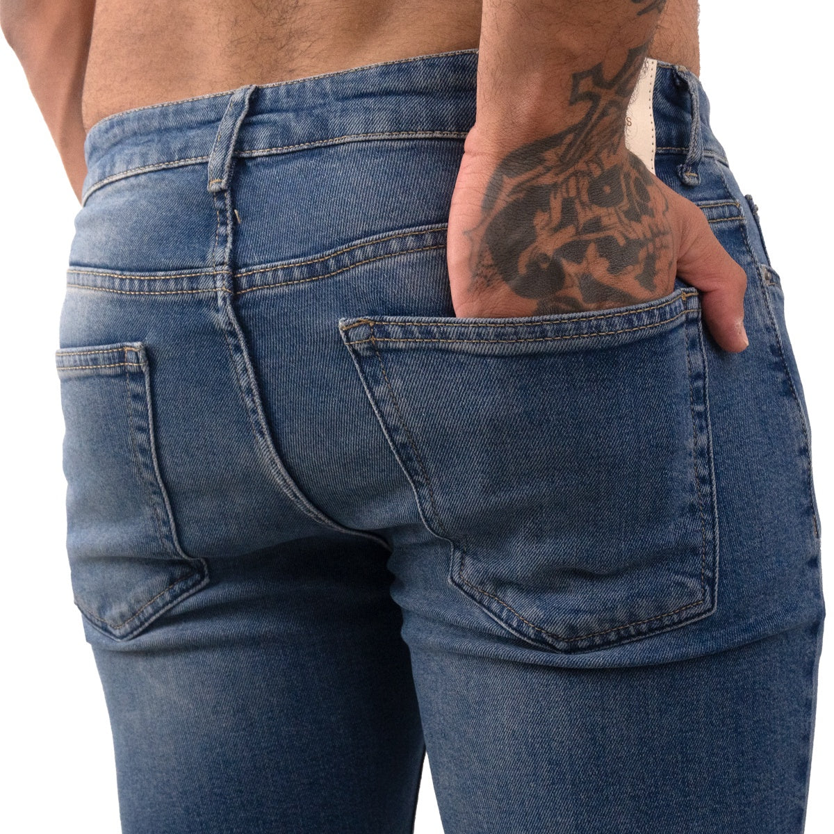 Calça Jeans Calvin Klein Skinny Masculino