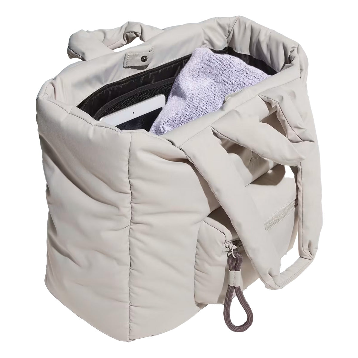 Bolsa Adidas Tote Puffy Unissex